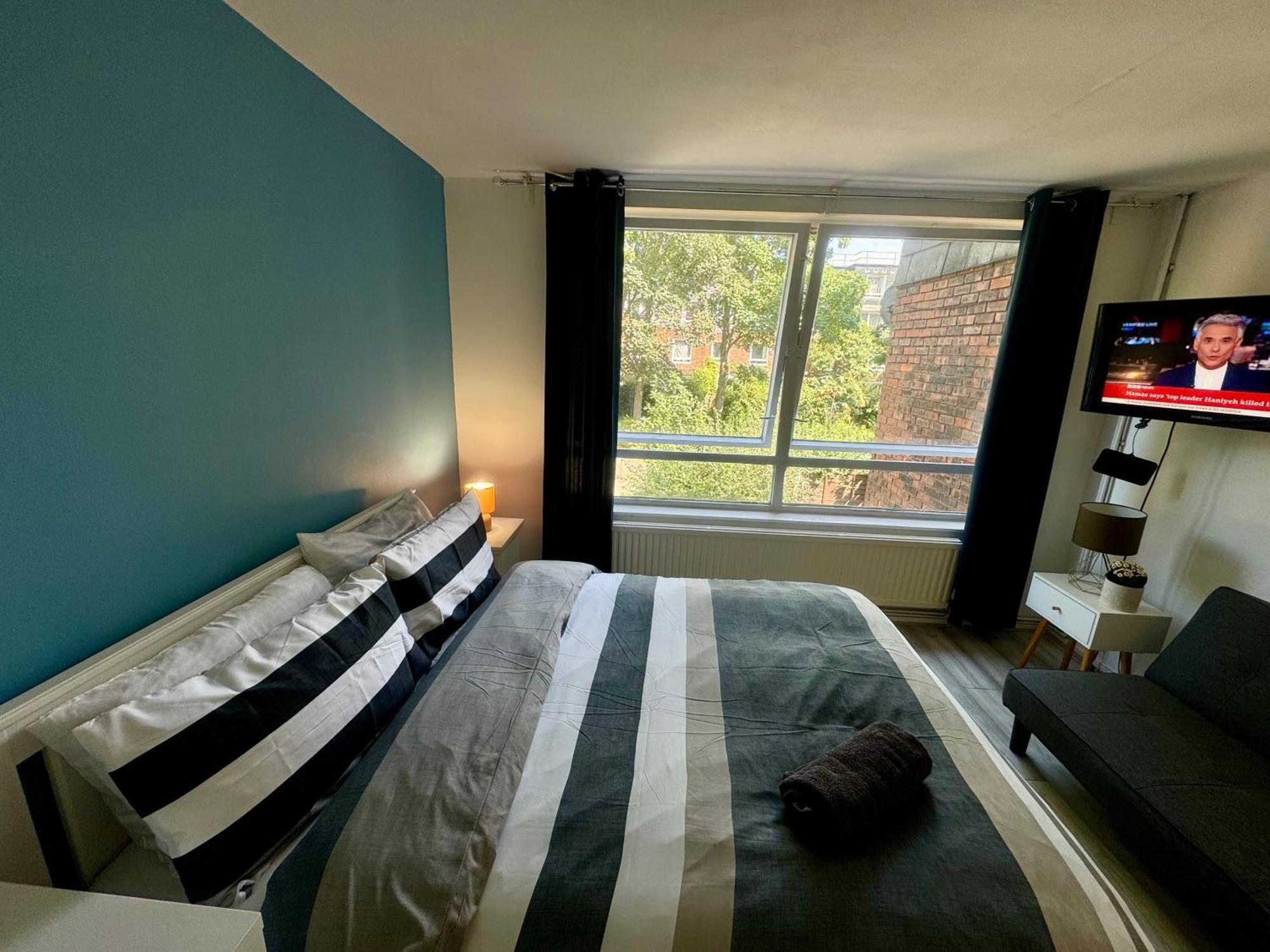 Tottenham Velvet Suites London Eksteriør billede