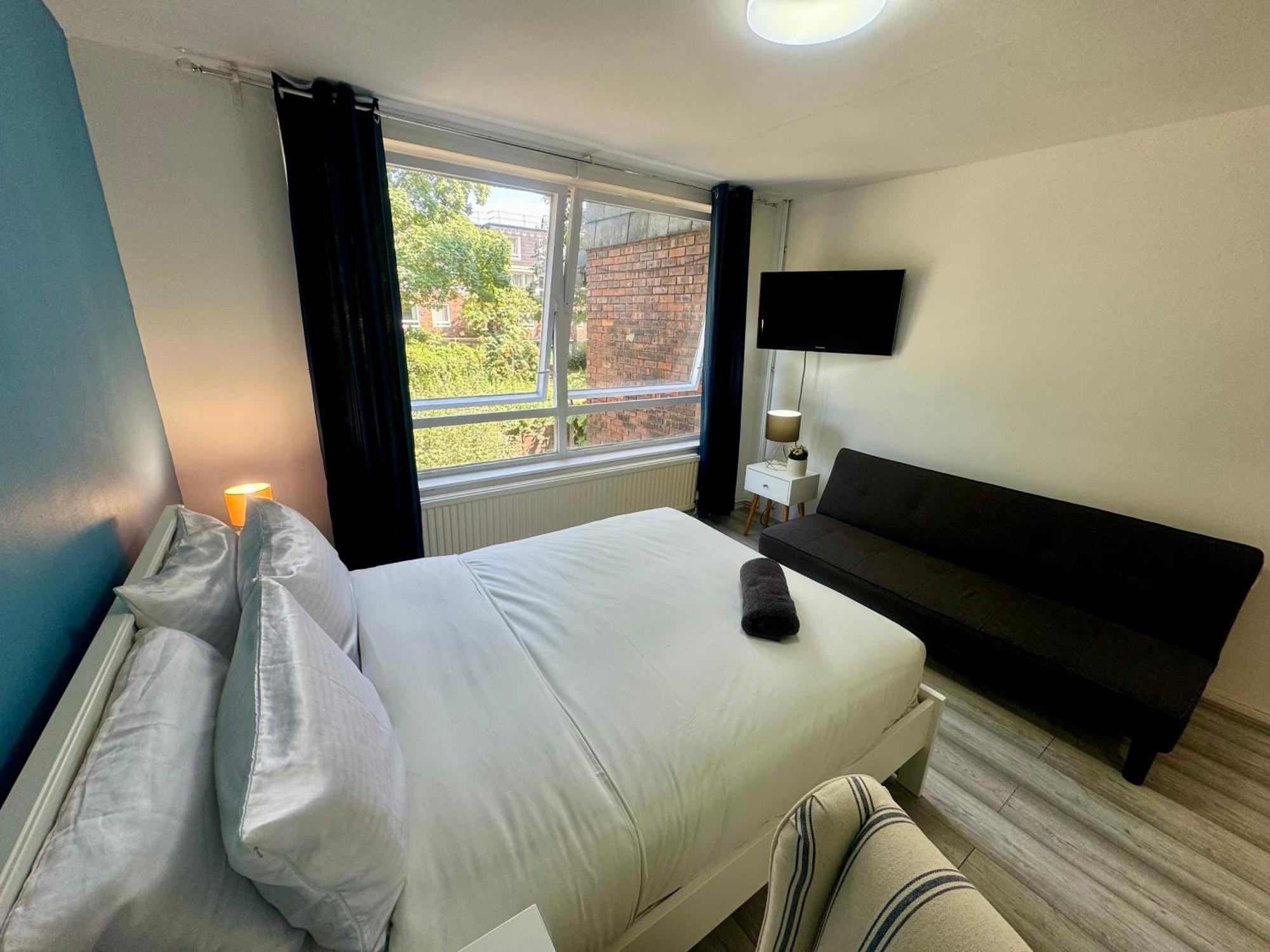Tottenham Velvet Suites London Eksteriør billede